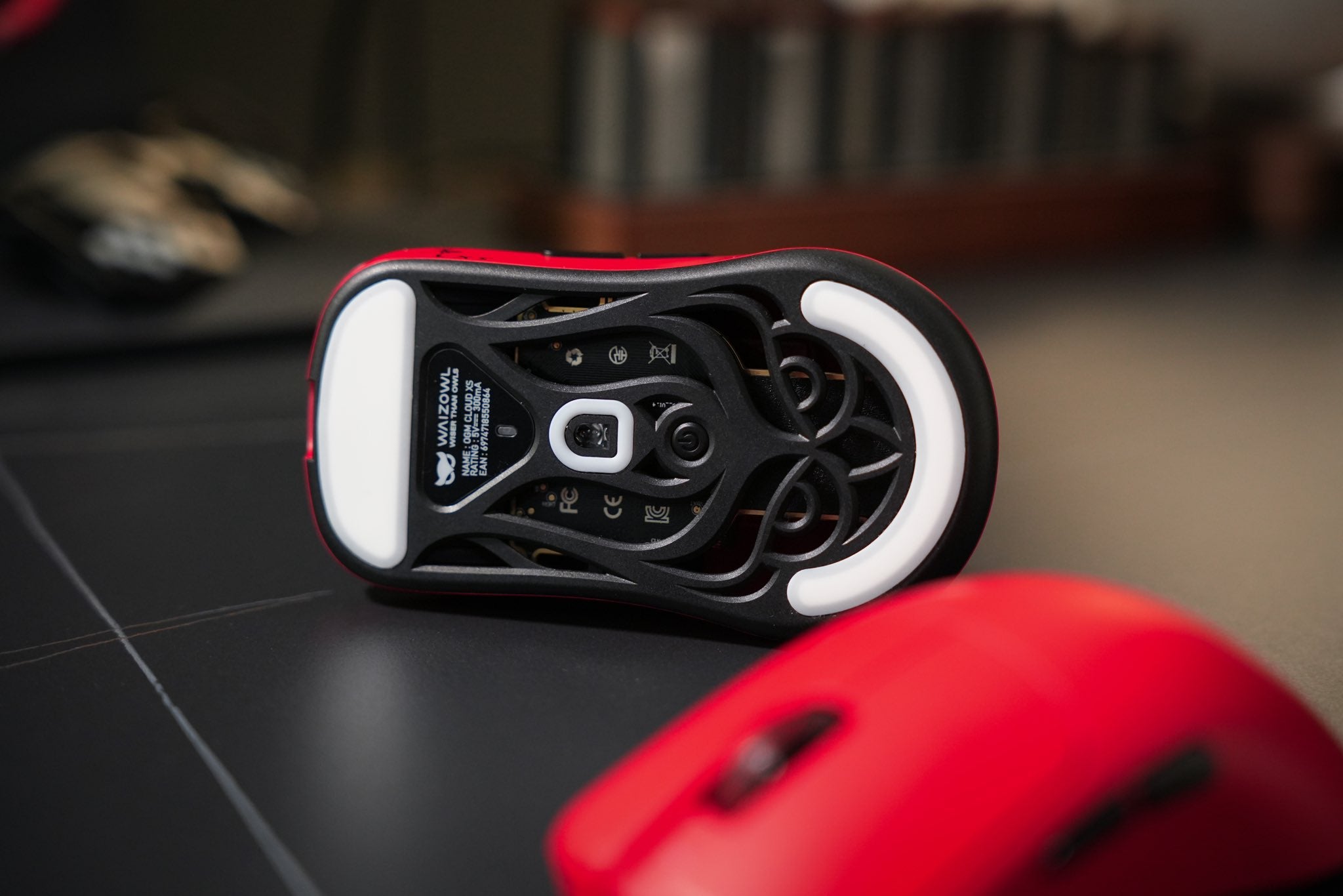 Waizowl OGM Cloud XS 8K Wireless Gaming Mouse - Ultra Lightweight Small Ergonomic Design with 8K Dongle - Perfect for FPS, MOBA & Esports Gaming
