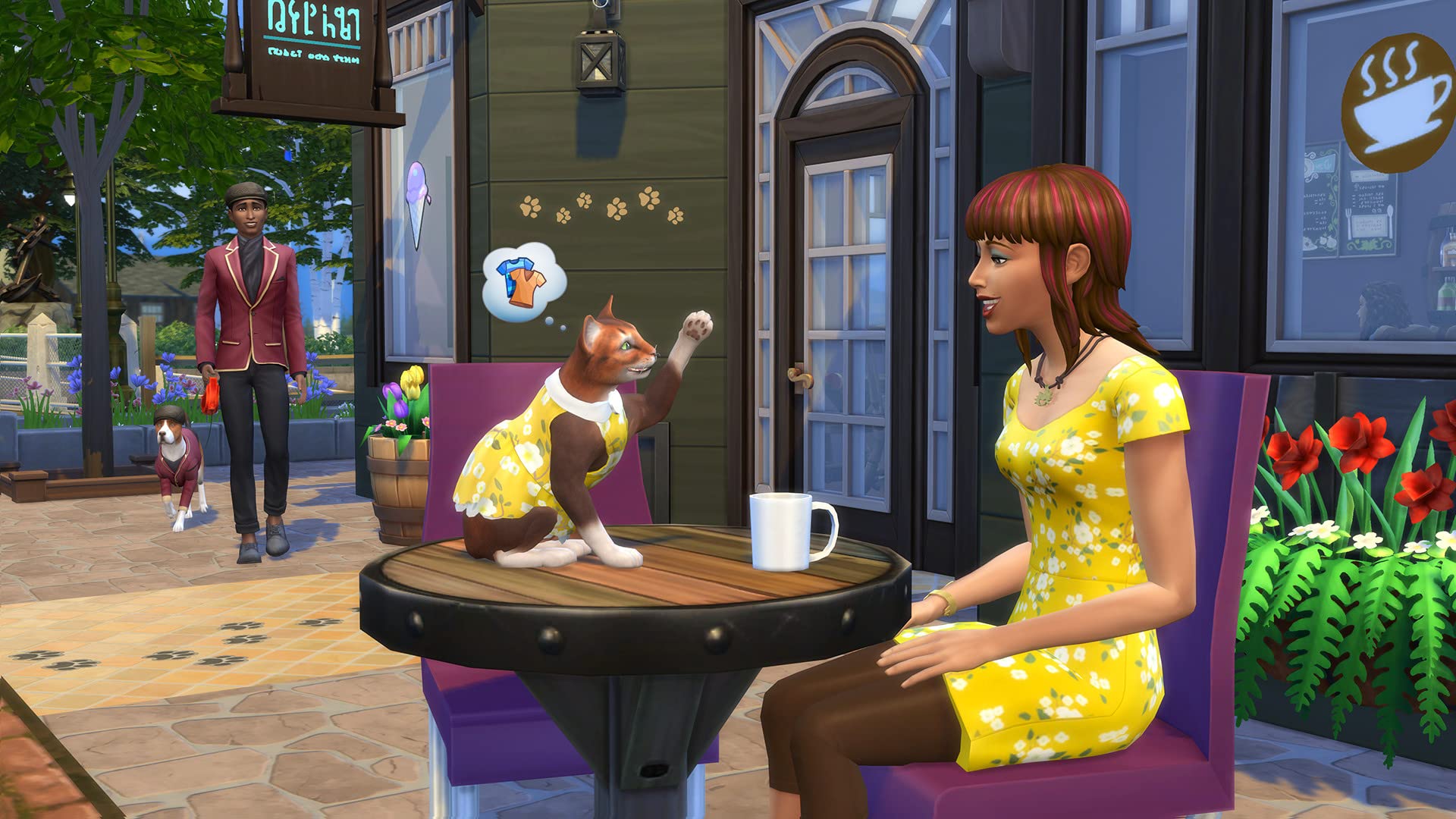 The Sims 4 My First Pet Stuff Pack - PC/Mac Digital Download Code (Origin) | Virtual Pet Care Game | Perfect for Animal Lovers & Simulation Gamers