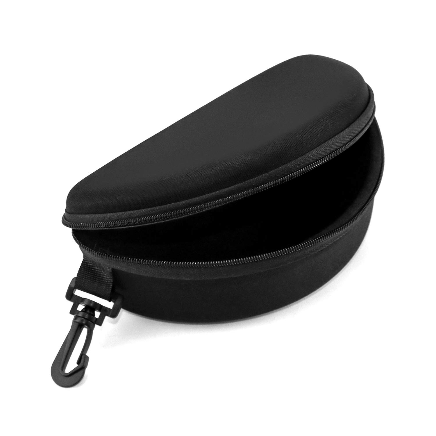 QWORK Sports Glasses Case - Protective Eyewear Storage for Ski Goggles, Sunglasses & Snowboard Gear - Durable Hard Shell Travel Case for Athletes & Outdoor Enthusiasts - Perfect for Skiing, Snowboarding & Travel Accessories Organization