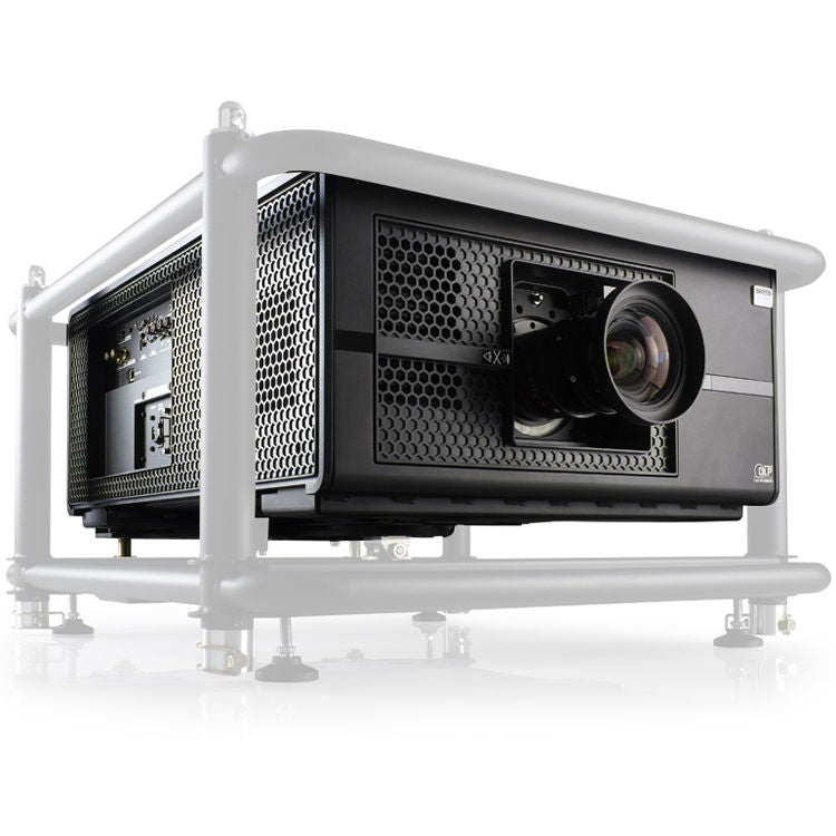 Barco RLS W12 11,000 Lumen WUXGA DLP Projector with Long Throw Lens - Professional High Brightness Projector for Large Venues, Auditoriums, and Home Theaters