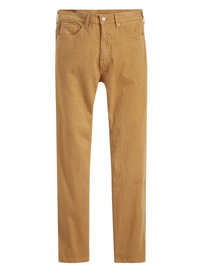Levi's 505 Classic Straight Leg Jeans for Men - Medal Bronze Wash | Comfortable & Durable Denim Pants for Casual Wear & Everyday Outfits