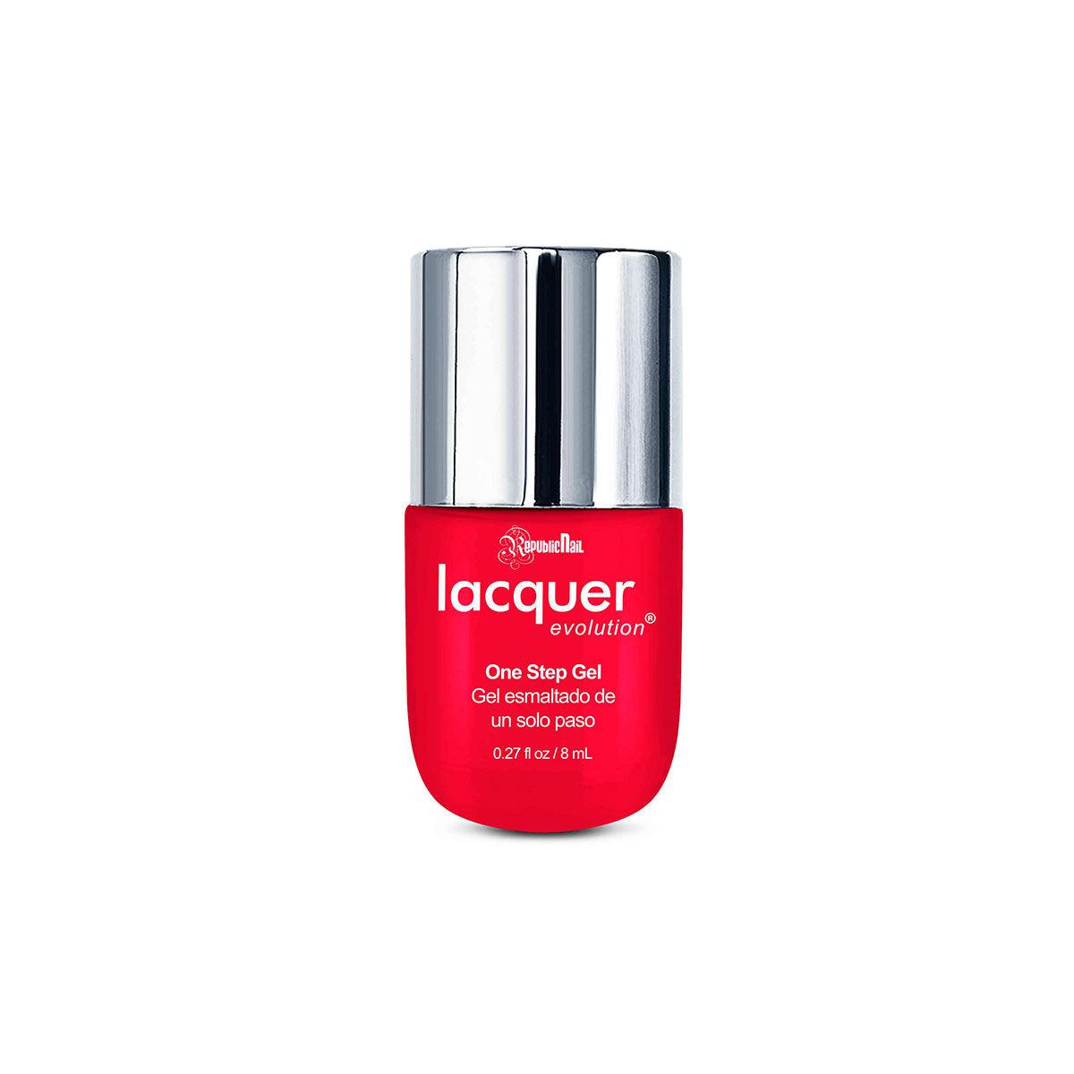 Gel Lacquer Evolution Real Red - Long Lasting Nail Polish for Salon Quality Manicures at Home | Perfect for Parties, Weddings & Special Occasions
