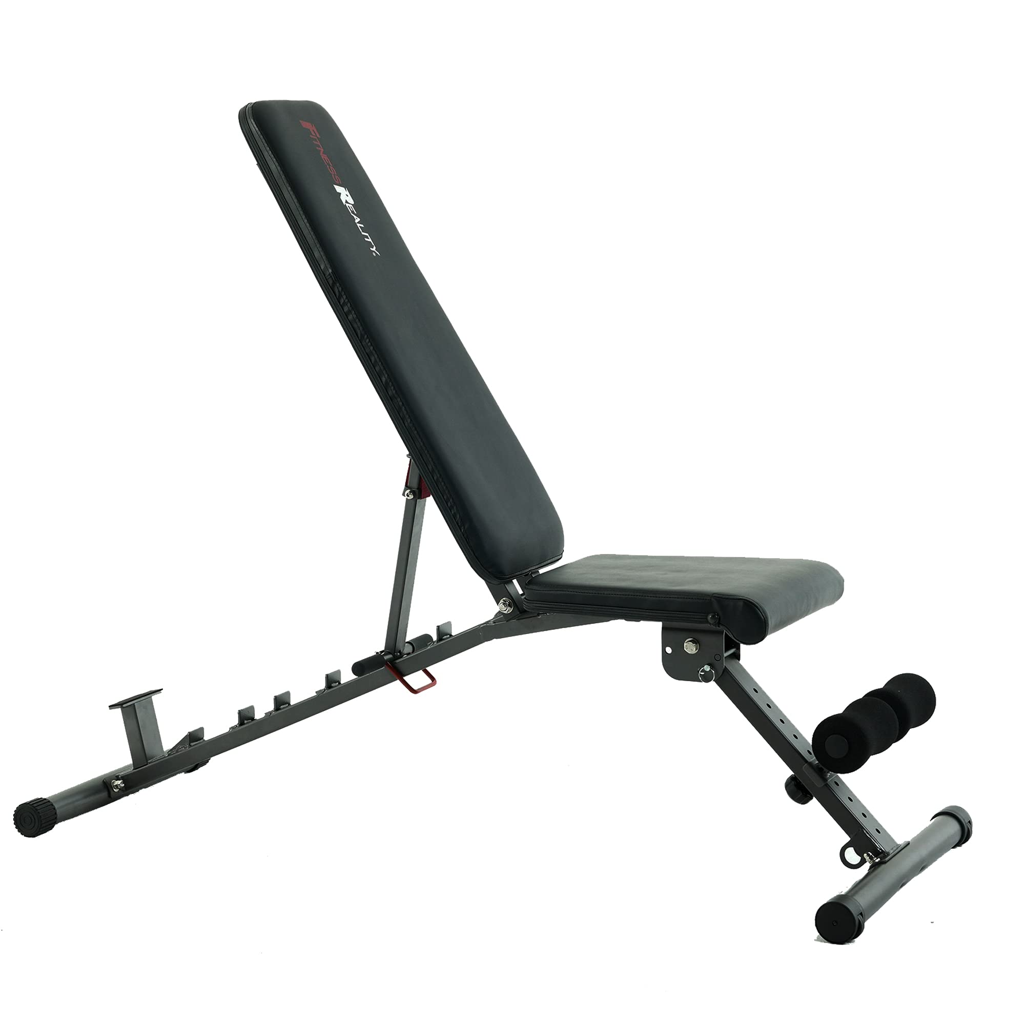 Fitness Reality No Gap Auto Adjustable 14-Position FID Weight Bench – 800 lbs. Capacity for Home Gym & Strength Training – Perfect for Dumbbell Workouts & Full-Body Exercises