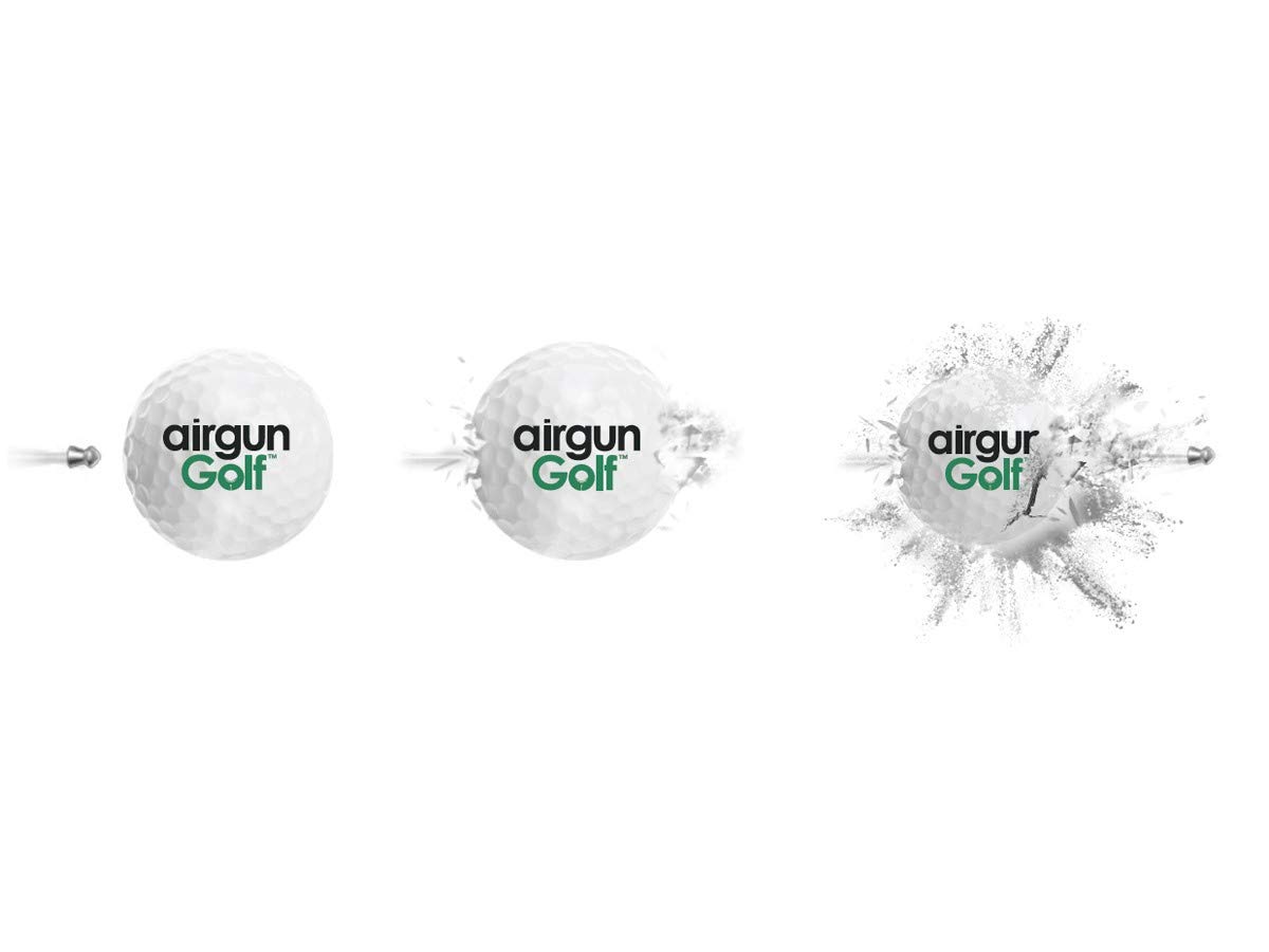 Air Venturi Exploding Golf Ball - Fun Prank & Training Aid for Golfers - Perfect for Practice, Gags & Outdoor Games