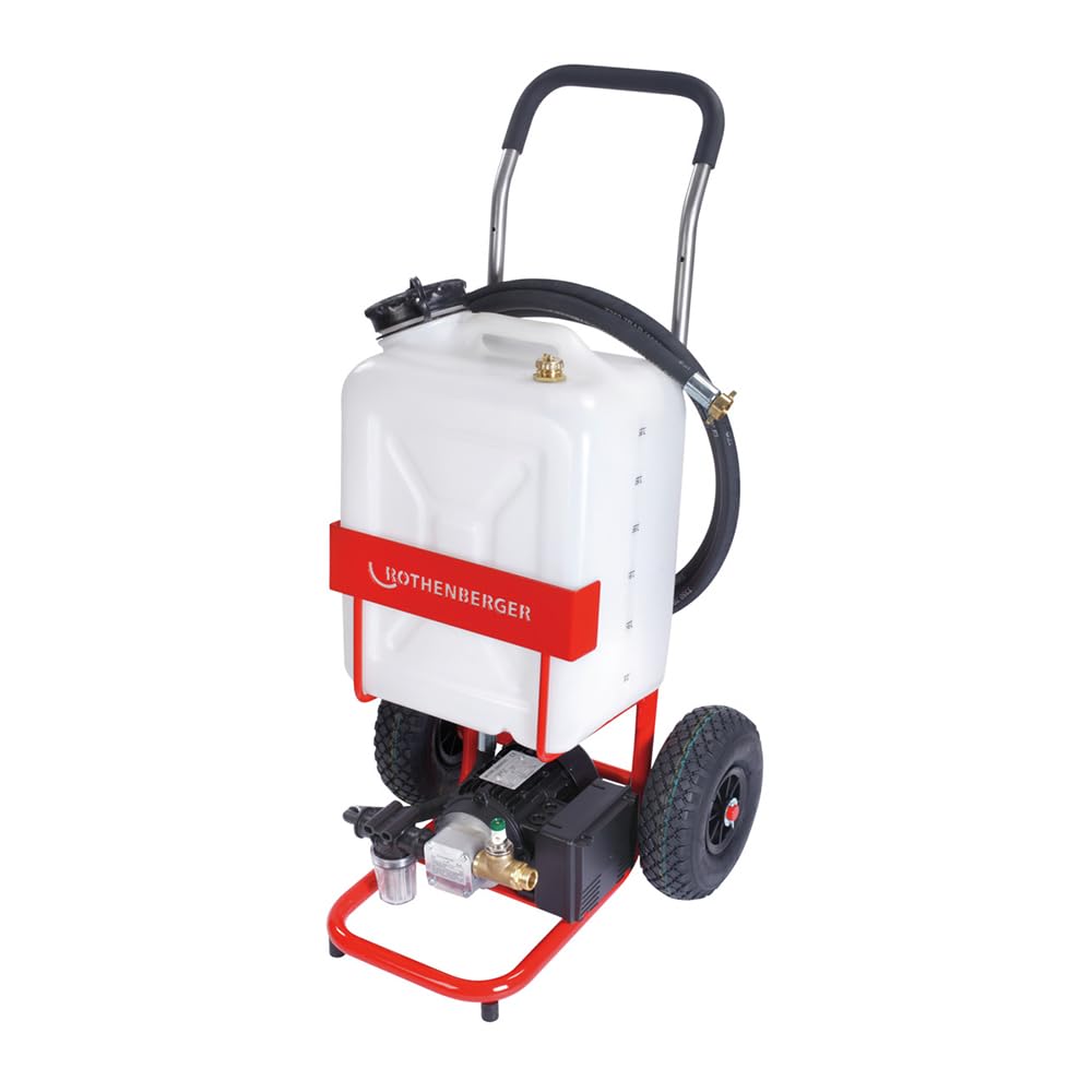 Rothenberger Solar Panel Water Pump - High Efficiency Solar Water Pump for Solar Heating Systems | Perfect for Residential & Commercial Solar Energy Applications