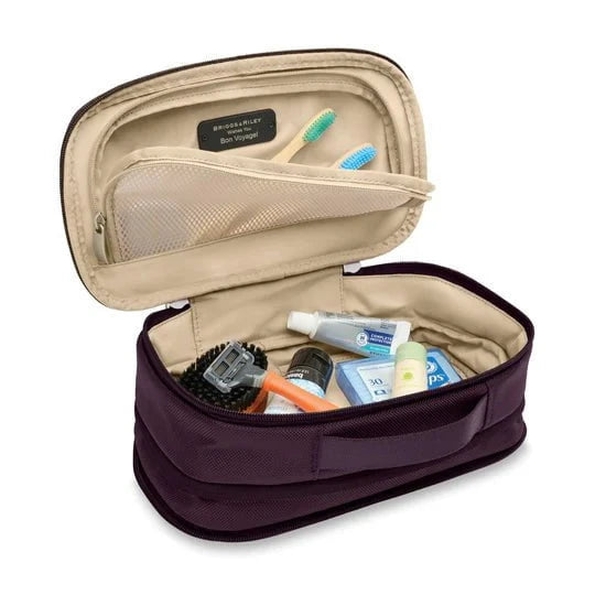 Briggs & Riley Baseline Expandable Carry-On Essentials Kit - Perfect for Business Travel & Weekend Getaways