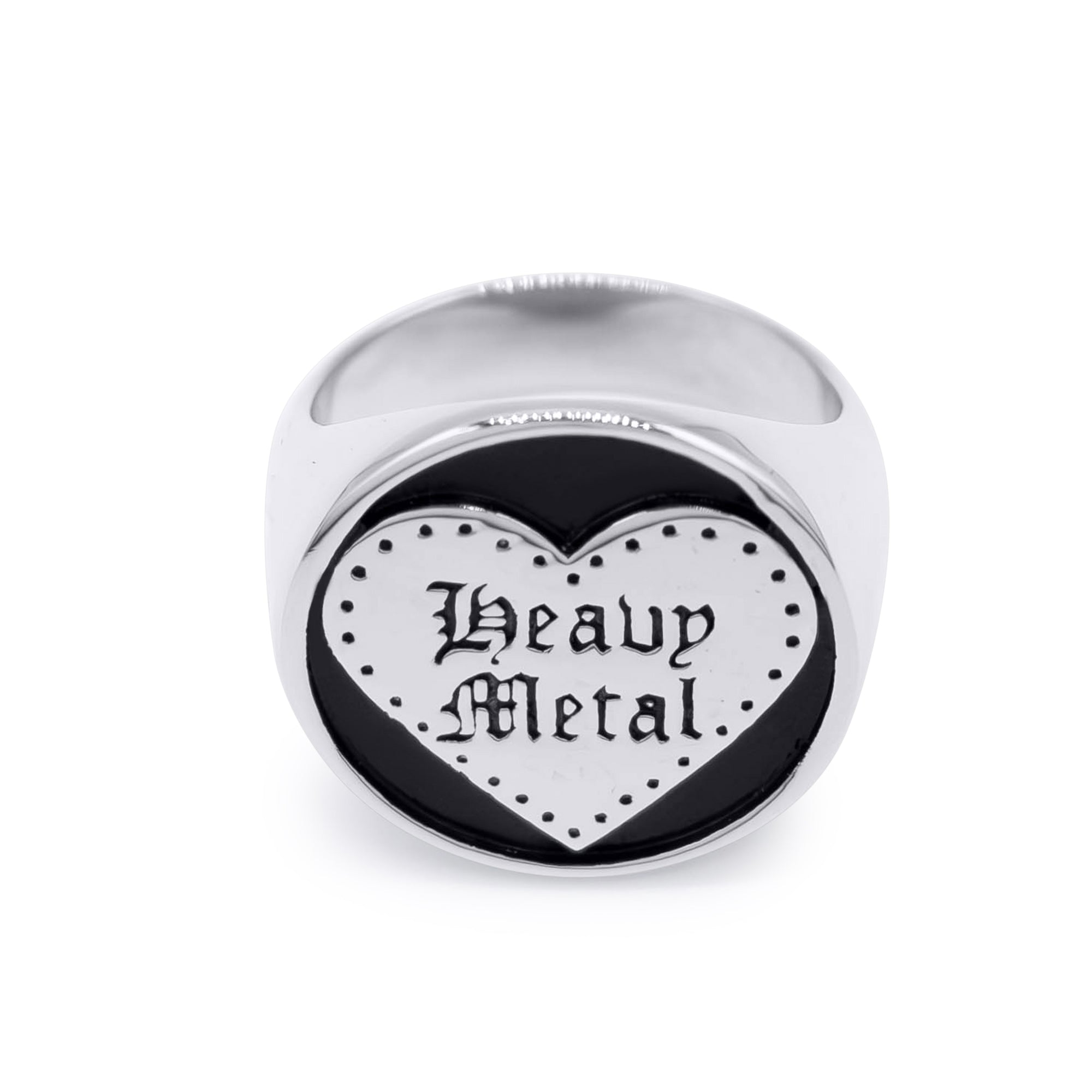 Stylish Heavy Metal Ring for Men & Women - Gothic Punk Rock Jewelry - Perfect for Concerts, Parties & Everyday Wear