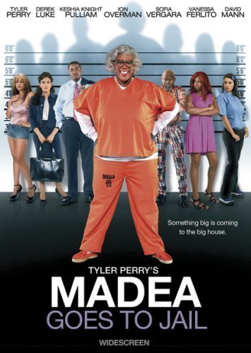 Tyler Perry's Madea Goes to Jail (Widescreen Edition) - Lionsgate Home Entertainment - Comedy DVD - Perfect for Family Movie Nights & Tyler Perry Fans