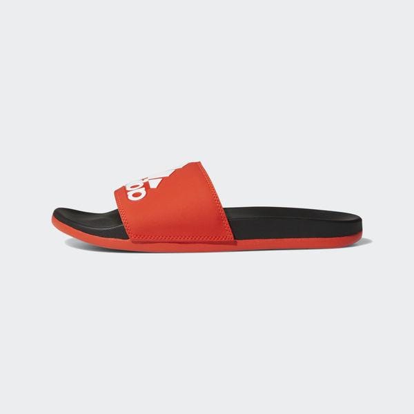 Adidas Adilette Comfort Slides for Men & Women - Soft Cushioned Pool & Beach Sandals - Perfect for Shower, Spa, Gym & Lounging