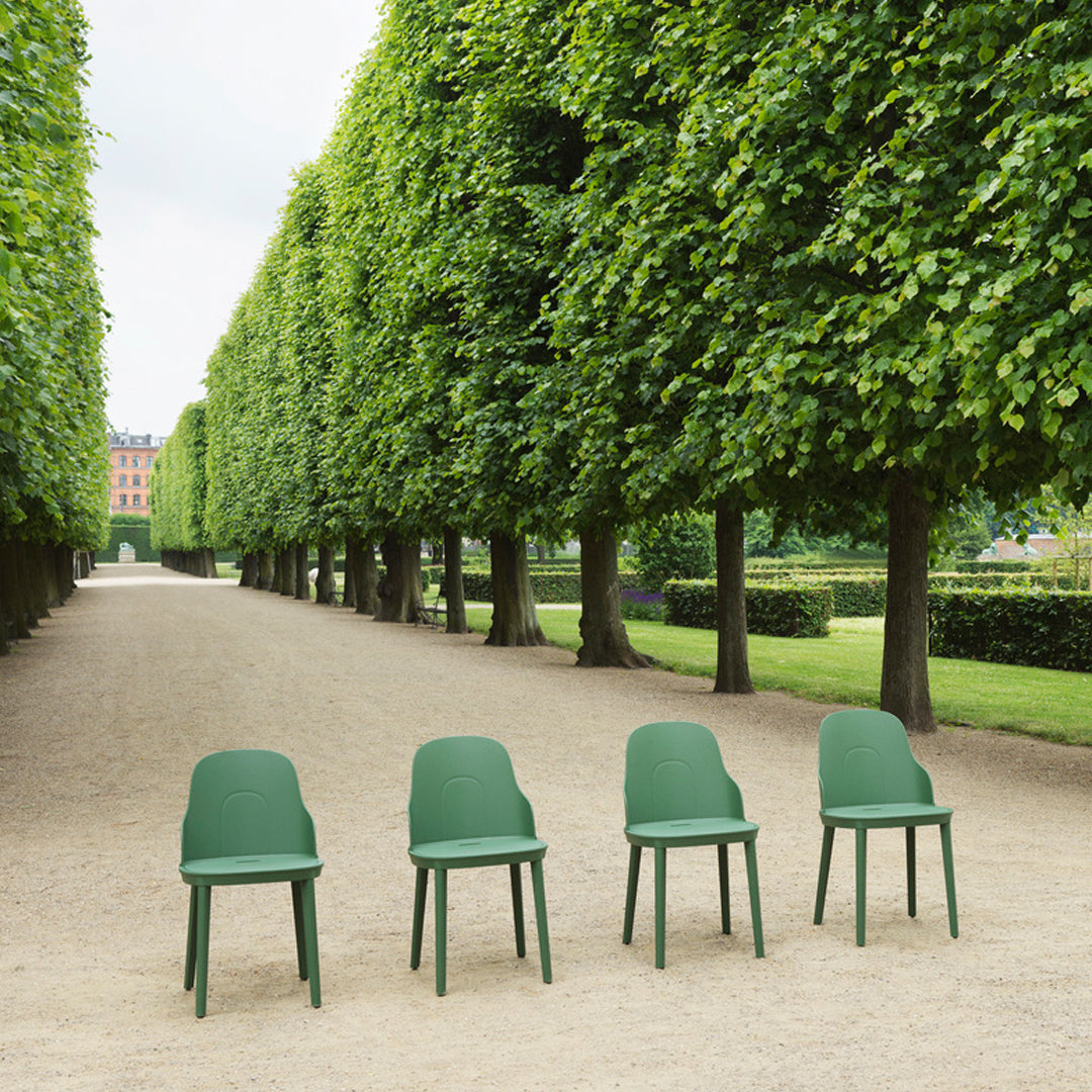 Allez Outdoor Dining Chair - Weather-Resistant Patio Furniture for Garden, Poolside & Backyard - Perfect for Outdoor Entertaining & Relaxation