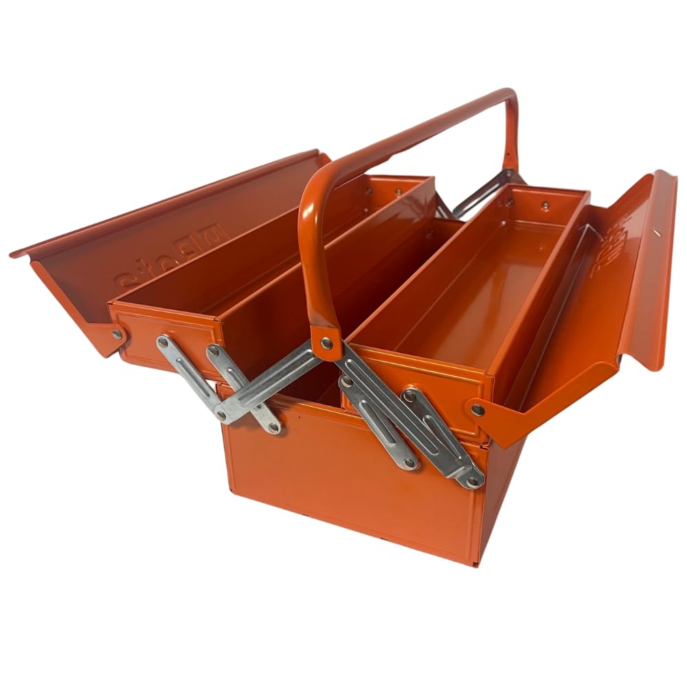 Beta C19L Heavy-Duty Three-Section Cantilever Tool Box - 22