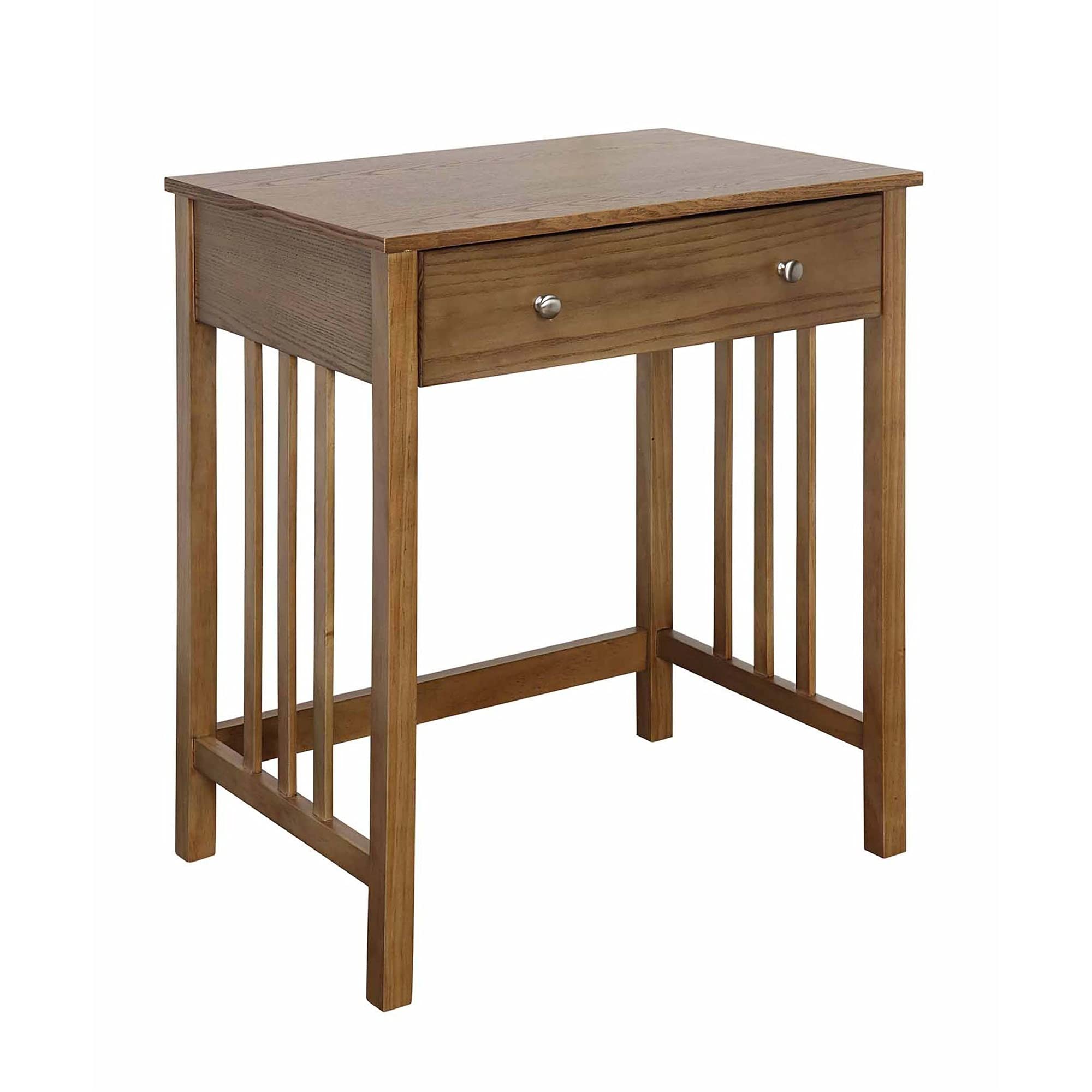 Ergode Designs2Go Mission Desk with Keyboard Drawer - Solid Wood Home Office Computer Desk for Work & Study - Perfect for Small Spaces & Remote Work