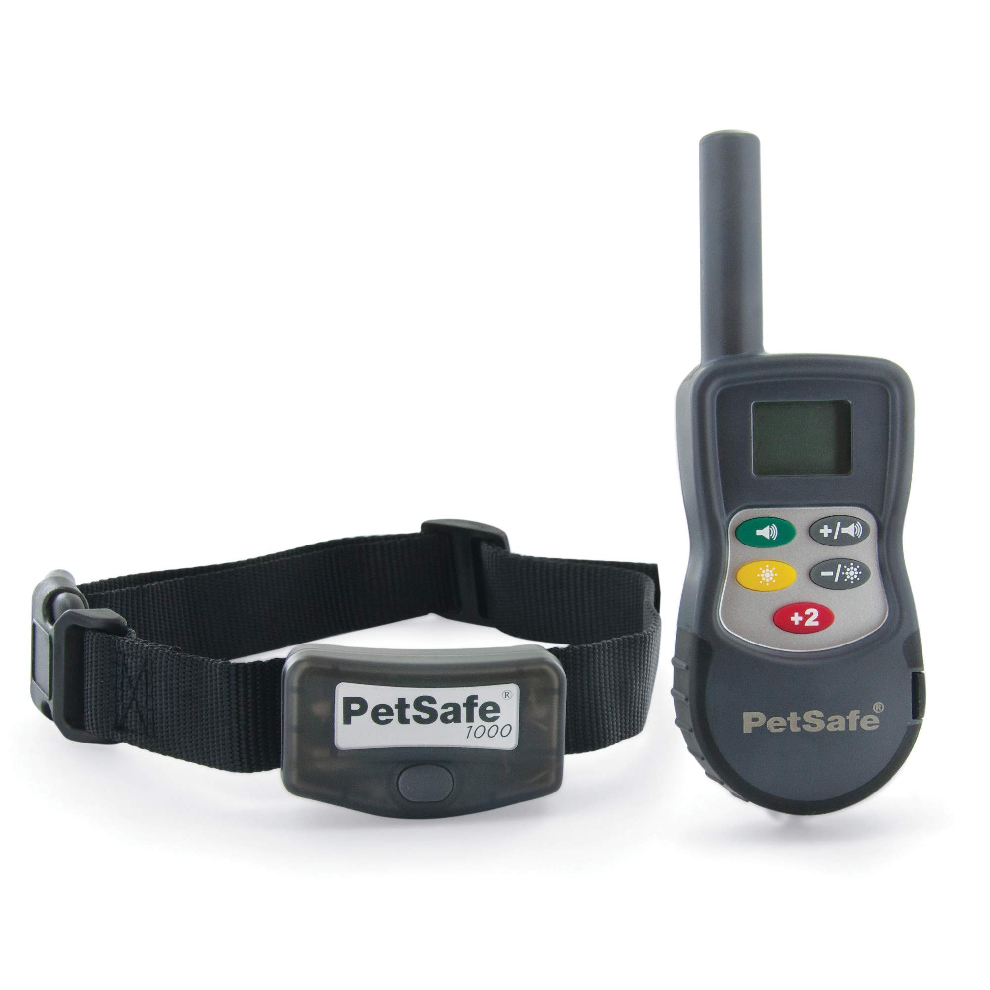 PetSafe Elite Remote Dog Training Collar for Small, Medium & Large Dogs - Waterproof, Rechargeable with Tone & Static Correction - Perfect for Obedience Training & Behavior Correction at Home or Outdoors