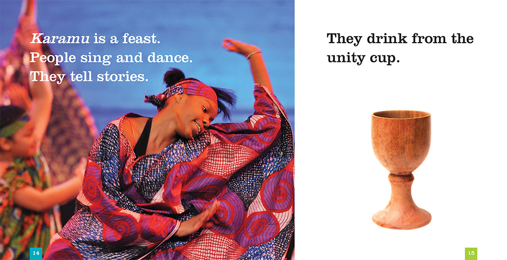 Kwanzaa Book 978-1-64026-332-1 | African American Holiday Celebration | Perfect for Family Gatherings & Cultural Education