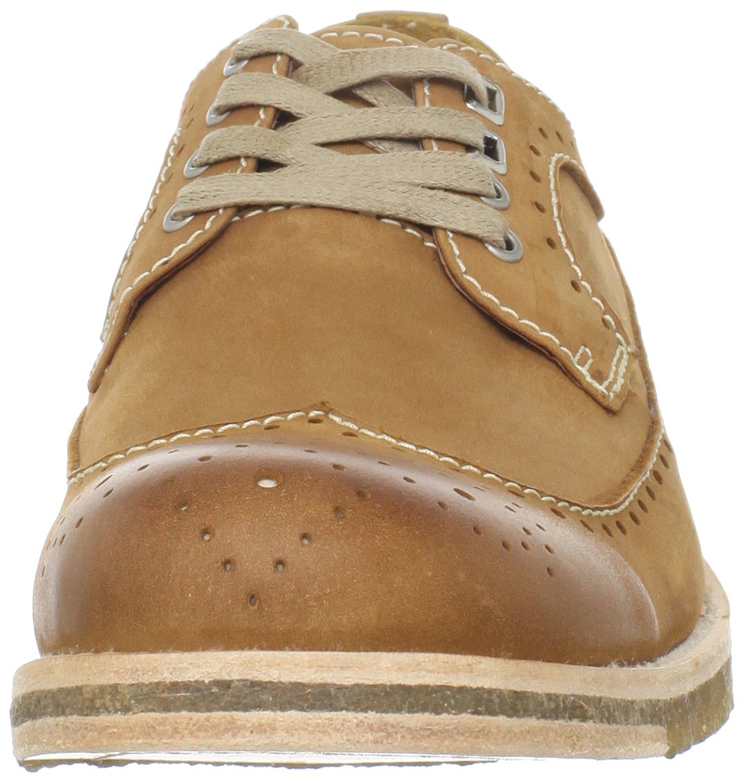 Bed Stu Men's Falcon Oxford Shoes - Stylish & Comfortable Leather Dress Shoes for Business, Casual & Formal Wear