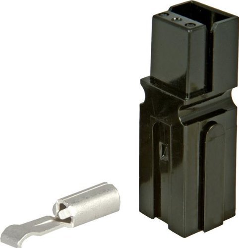 Anderson Power Products 1395G1 Plug & Socket Connector - 50 Pieces - 1 Position Electrical Plug for Power Distribution, Industrial Equipment, and EV Charging Stations