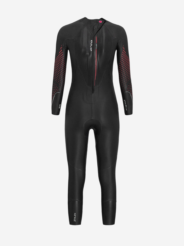 Athlex Float V2 Triathlon Wetsuit for Women - Premium Neoprene Swim Wetsuit with Buoyancy Panels for Open Water Swimming, Triathlon Training & Competition - Perfect for Ironman Races & Cold Water Swimming