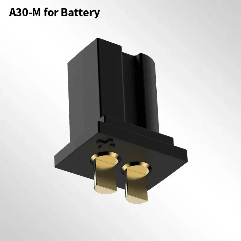 GNB A30 Male & Female Connector for FPV Whoop Drones & LiPo Batteries - 10 Pack - Perfect for DIY Drone Builds, RC Models & FPV Racing Accessories