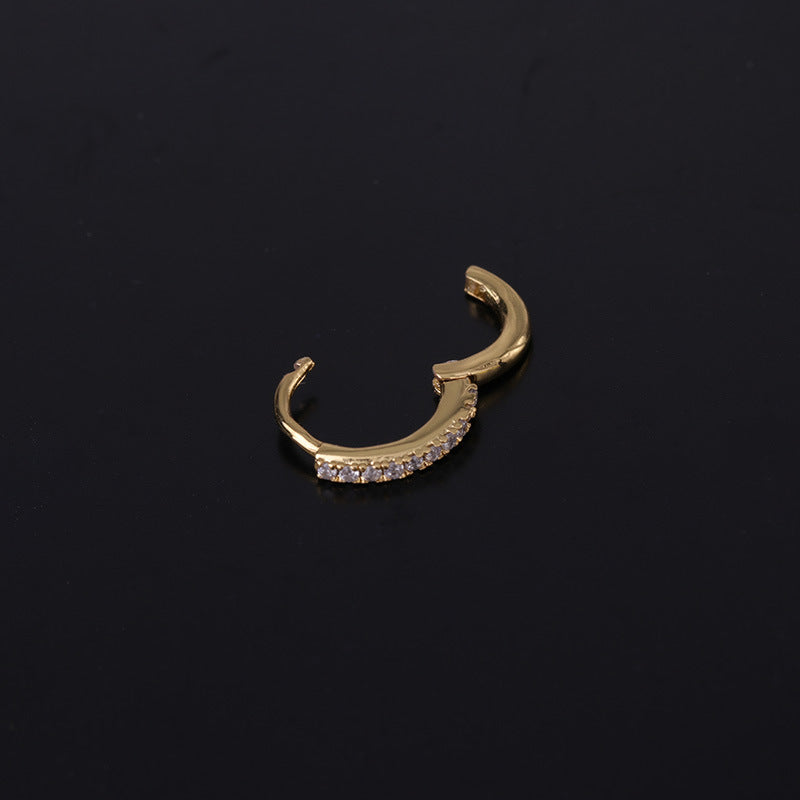 20G Simple Cartilage Hoop Conch Daith Hoop Earrings - Surgical Steel Body Jewelry for Piercing | Perfect for Helix, Tragus, Rook & Conch Piercings | Trendy & Minimalist Style for Everyday Wear