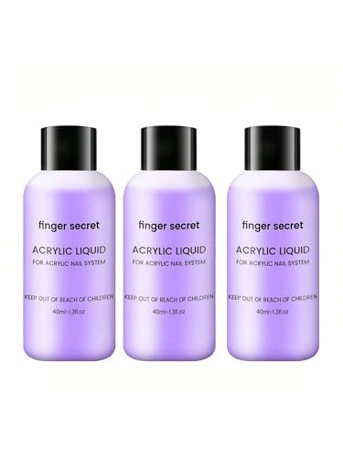 Acrylic Liquid-3pcs-40ml
