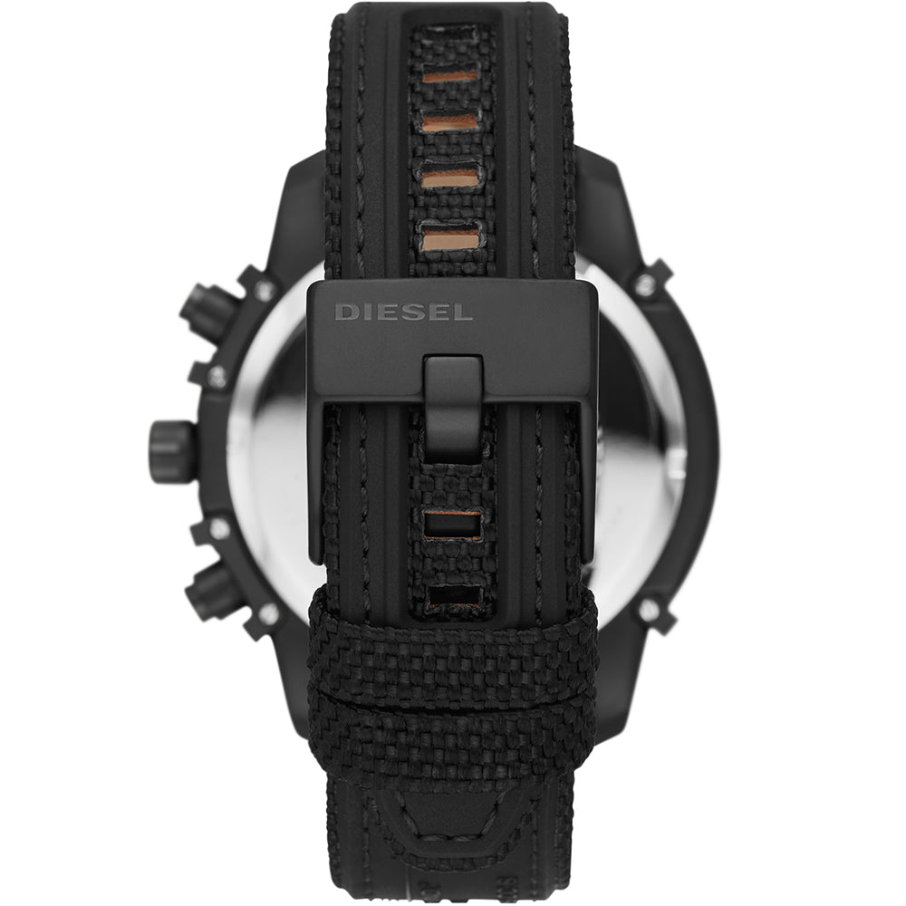 Diesel DZ4556 Griffed Chronograph Men's Watch - Stylish Analog Quartz Timepiece for Casual & Formal Wear