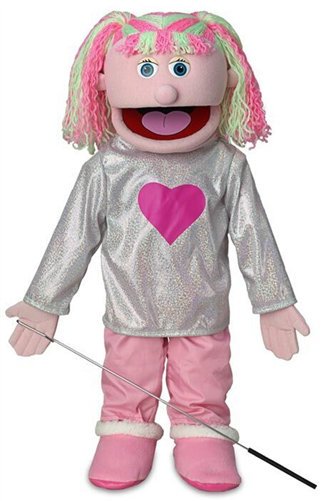 Siena Large 65 cm Hand Puppet - Premium Quality Puppet for Kids, Storytelling & Educational Play - Perfect for Classroom, Theater & Family Fun (Code 7)