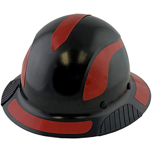 Solid Black and Red Decals