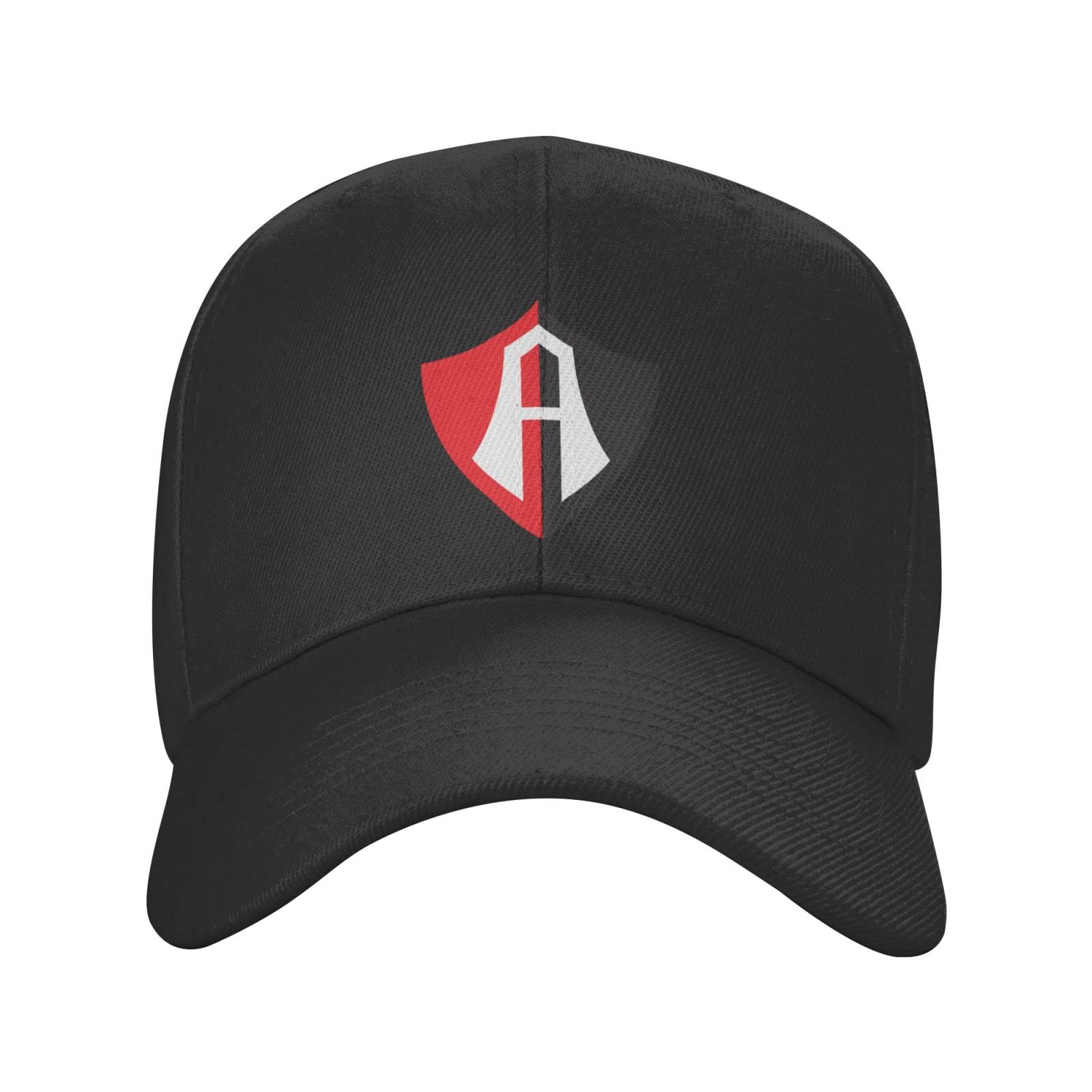 Deportivo Toluca F.C. Unisex Baseball Cap - Adjustable Cowboy Style Dad Hat for Men & Women - Black Plain Casual Hat for Sports, Outdoor & Daily Wear