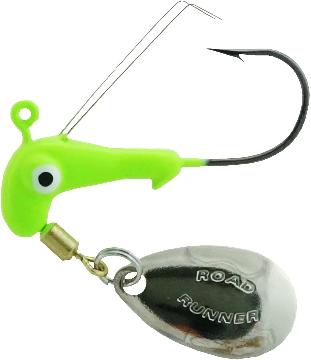 Blakemore Road Runner Weedless Fishing Lure Heads - Bass Fishing Soft Plastic Bait for Freshwater & Saltwater - Perfect for Weedless Rigging and Flipping Techniques