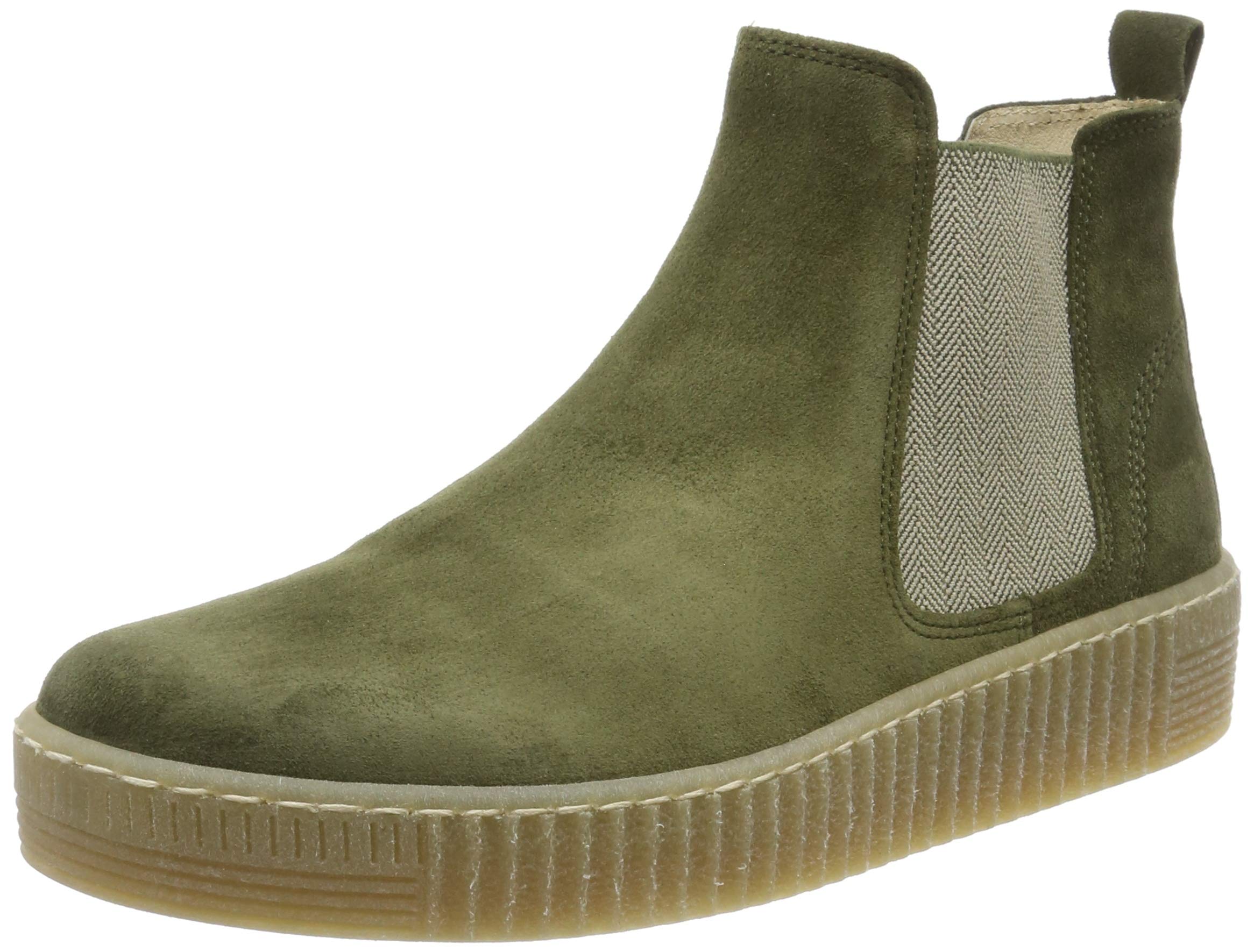 Gabor Girls Low-Top Sneakers - UK 2/US 00 Size - Comfortable Casual Shoes for School, Play & Everyday Wear