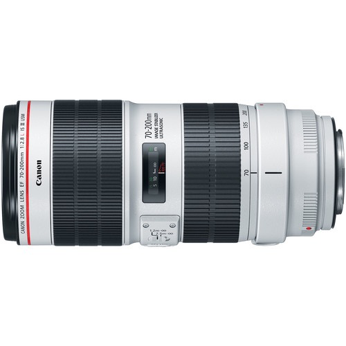 Canon EF 70-200mm f/2.8L IS III USM Telephoto Zoom Lens for Professional Photography, Sports & Wildlife - Fast Aperture, Image Stabilization, Weather Sealed