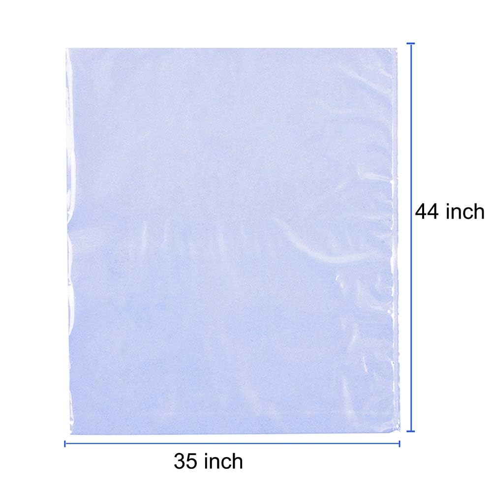 Extra Large 35x44 Inch Shrink Wrap Bags (5 Pack) - Jumbo Cellophane Gift Basket Wrapping for Presents, Food Packaging & Party Favors - Perfect for Holidays, Weddings & Corporate Gifts