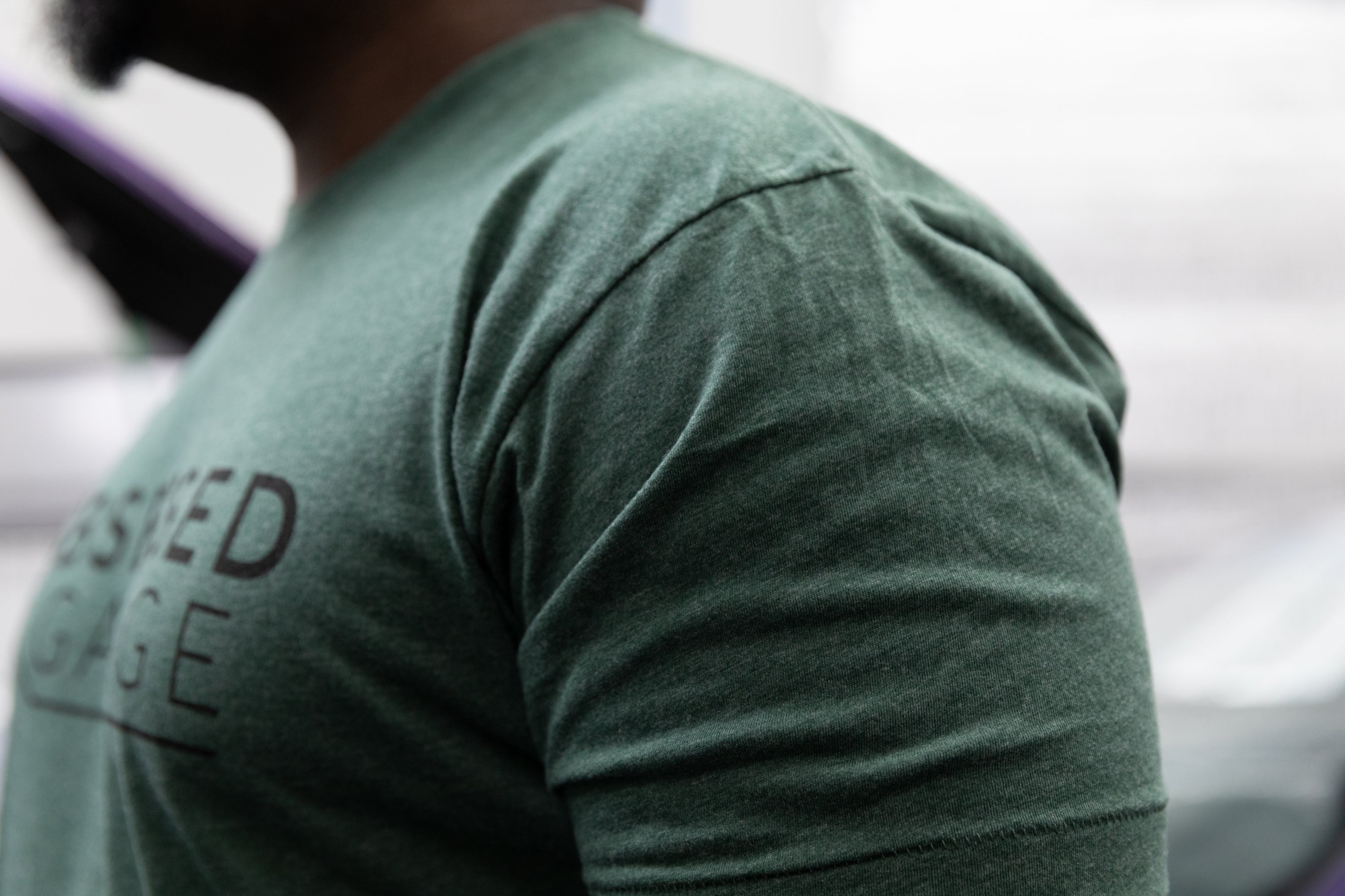 Obsessed Garage Logo T-Shirt - Premium Cotton Unisex Tee for Car Enthusiasts - Perfect for Car Shows, Meetups & Casual Wear