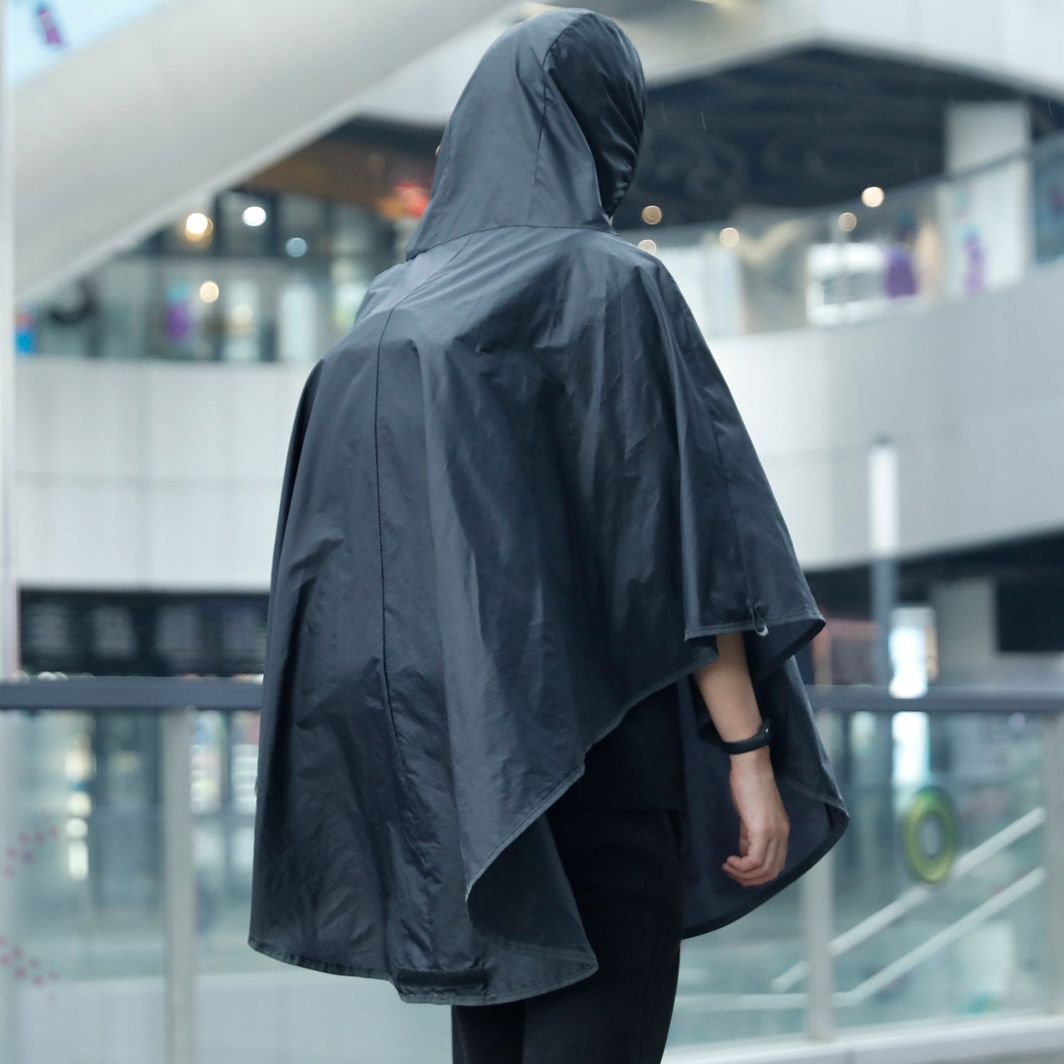 INFINITY XL RAIN Jacket - Waterproof Windproof Outdoor Raincoat for Men & Women - Perfect for Hiking, Camping, and Travel