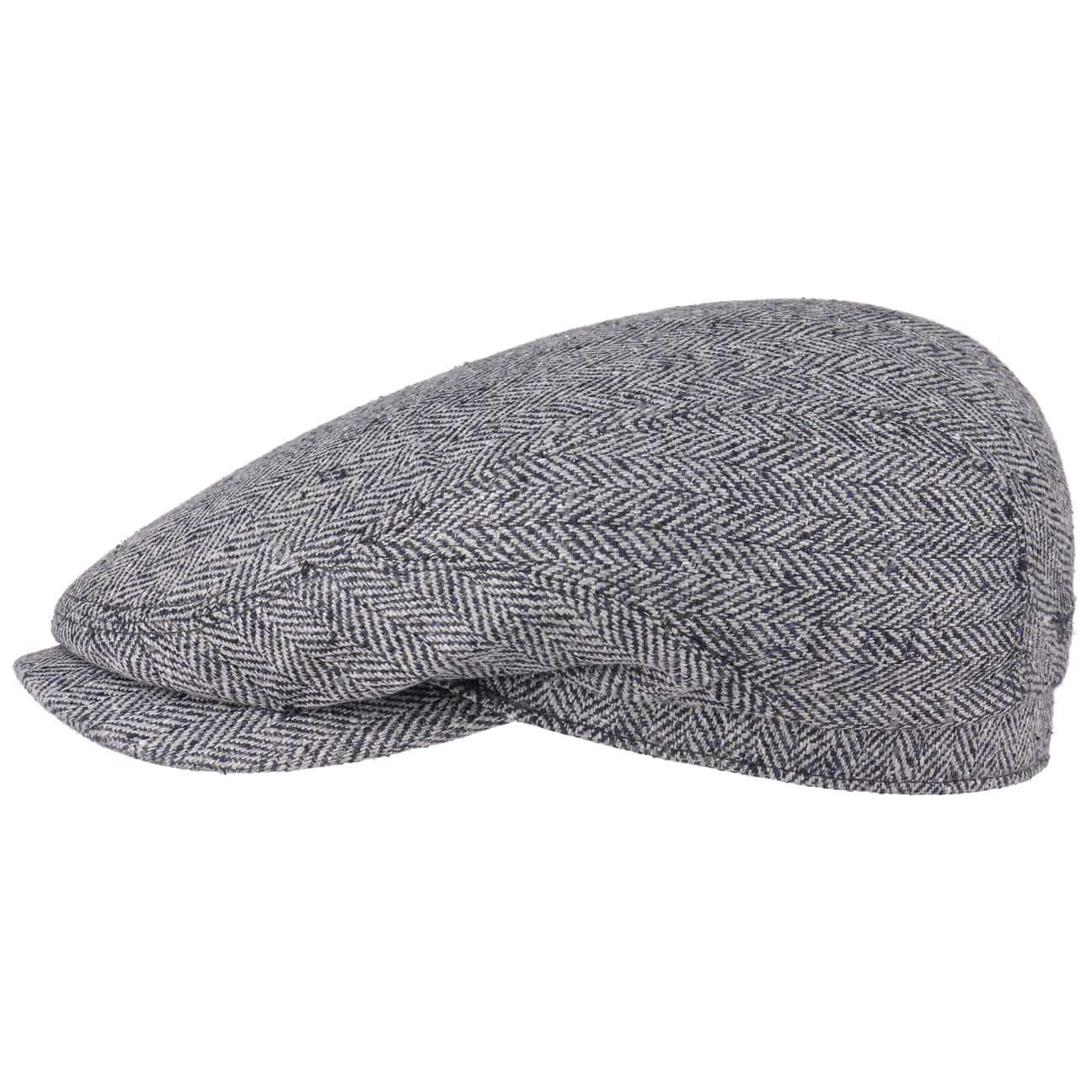 Stetson Belfast Silk Flat Cap for Men - Classic Irish Style Ivy Hat for Casual & Formal Wear - Perfect for Weddings, Golf, and Outdoor Events