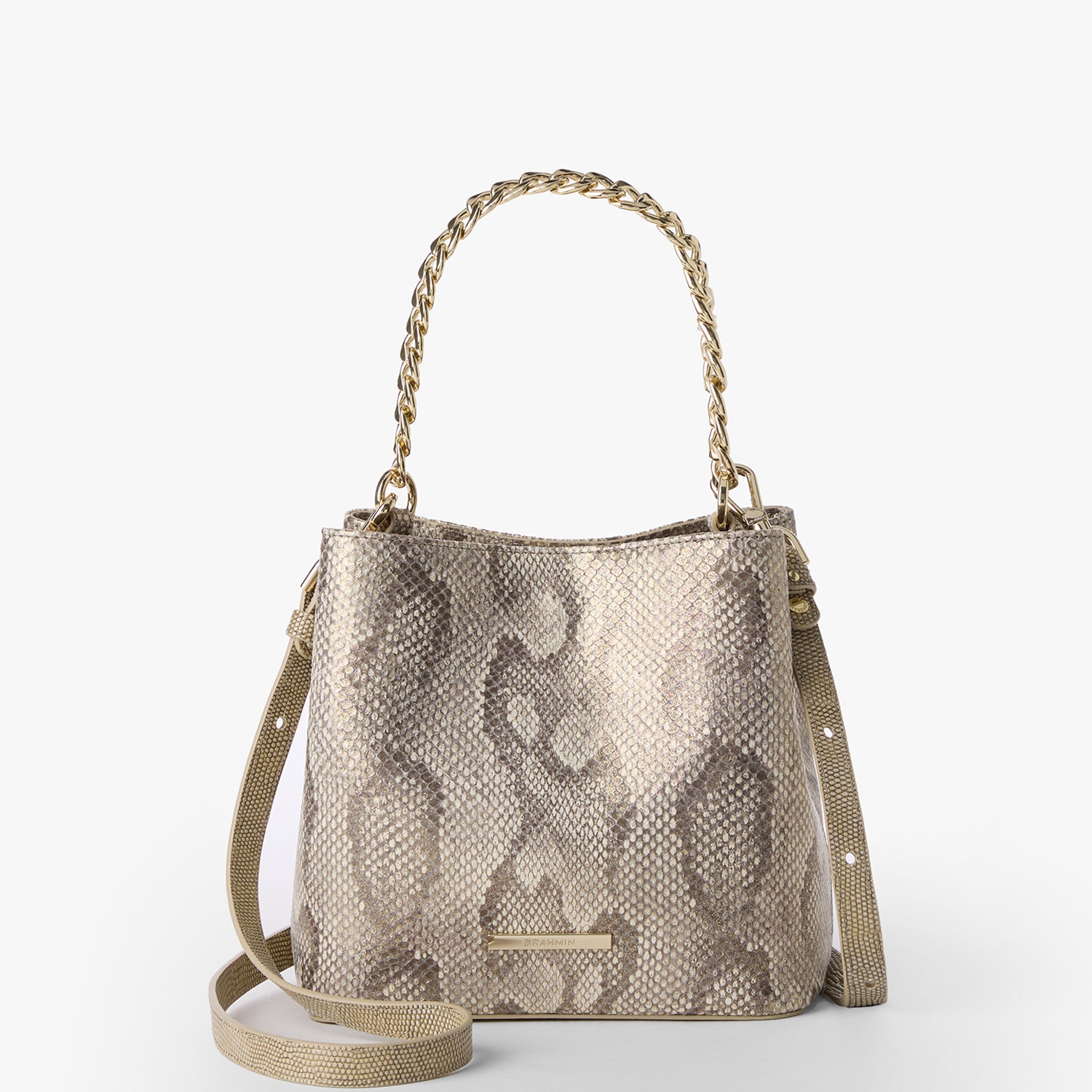 Mini Amelia Gold Blissful Mod - Stylish & Compact for Home Decor, Office Desk, or Gift Giving