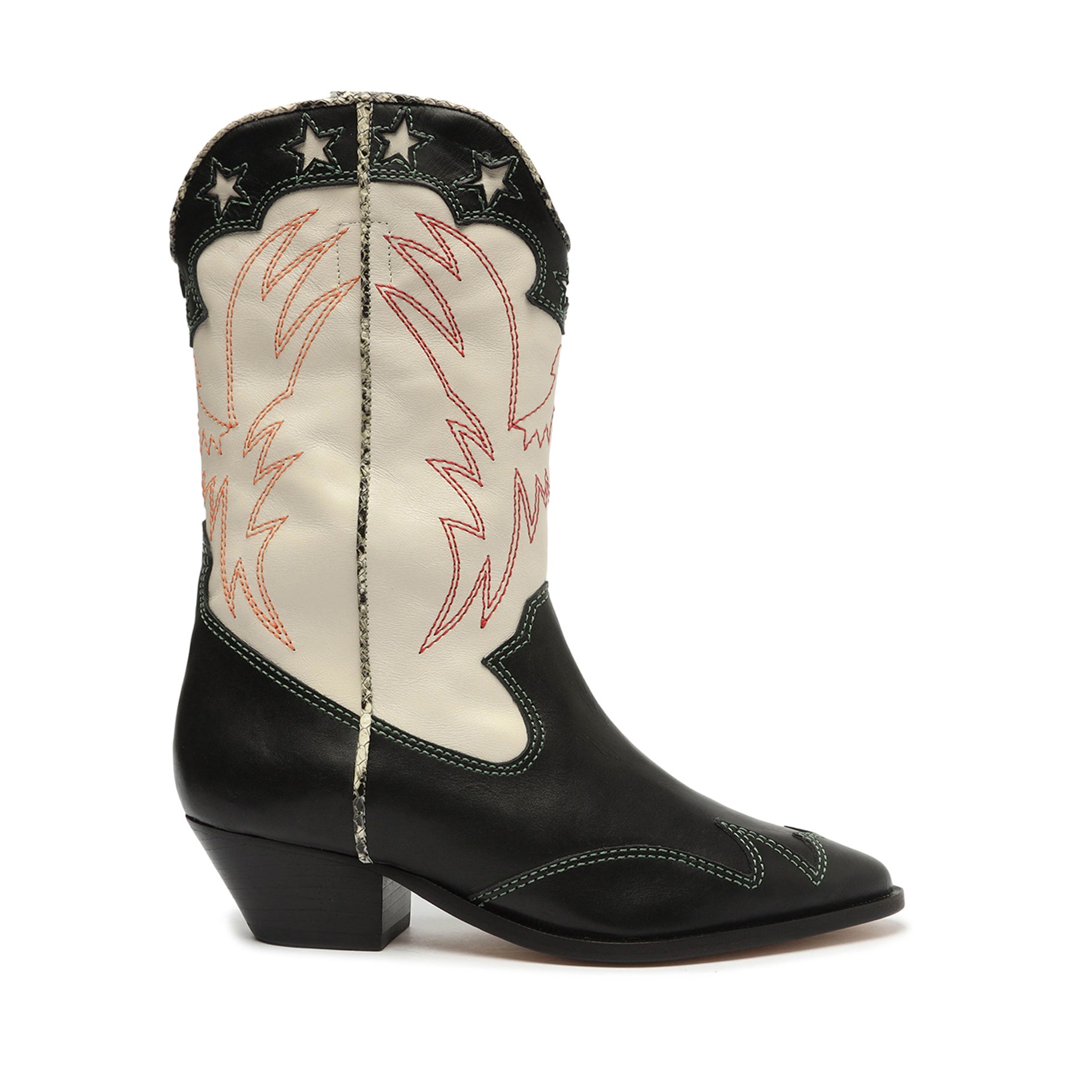 Cicera Women's Leather Ankle Boots - Stylish & Comfortable Fall Winter Booties for Casual Outfits & Office Wear