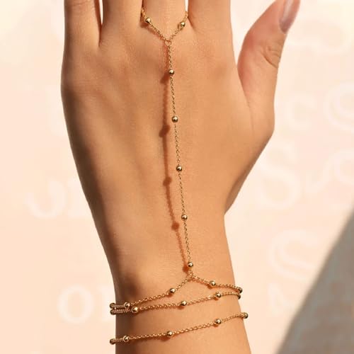 D1:Bead Hand Chain