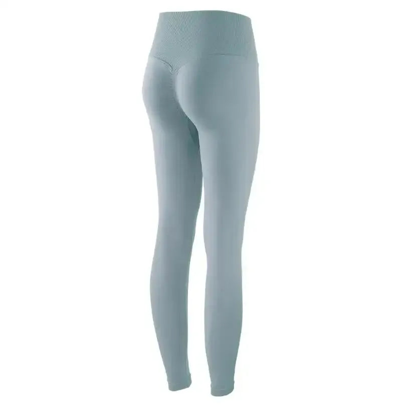 High Waist Seamless Yoga Pants for Women - Stretchy Workout Leggings with Scrunch Butt Design, Gym & Fitness Tights - Perfect for Yoga, Running, and Daily Activewear