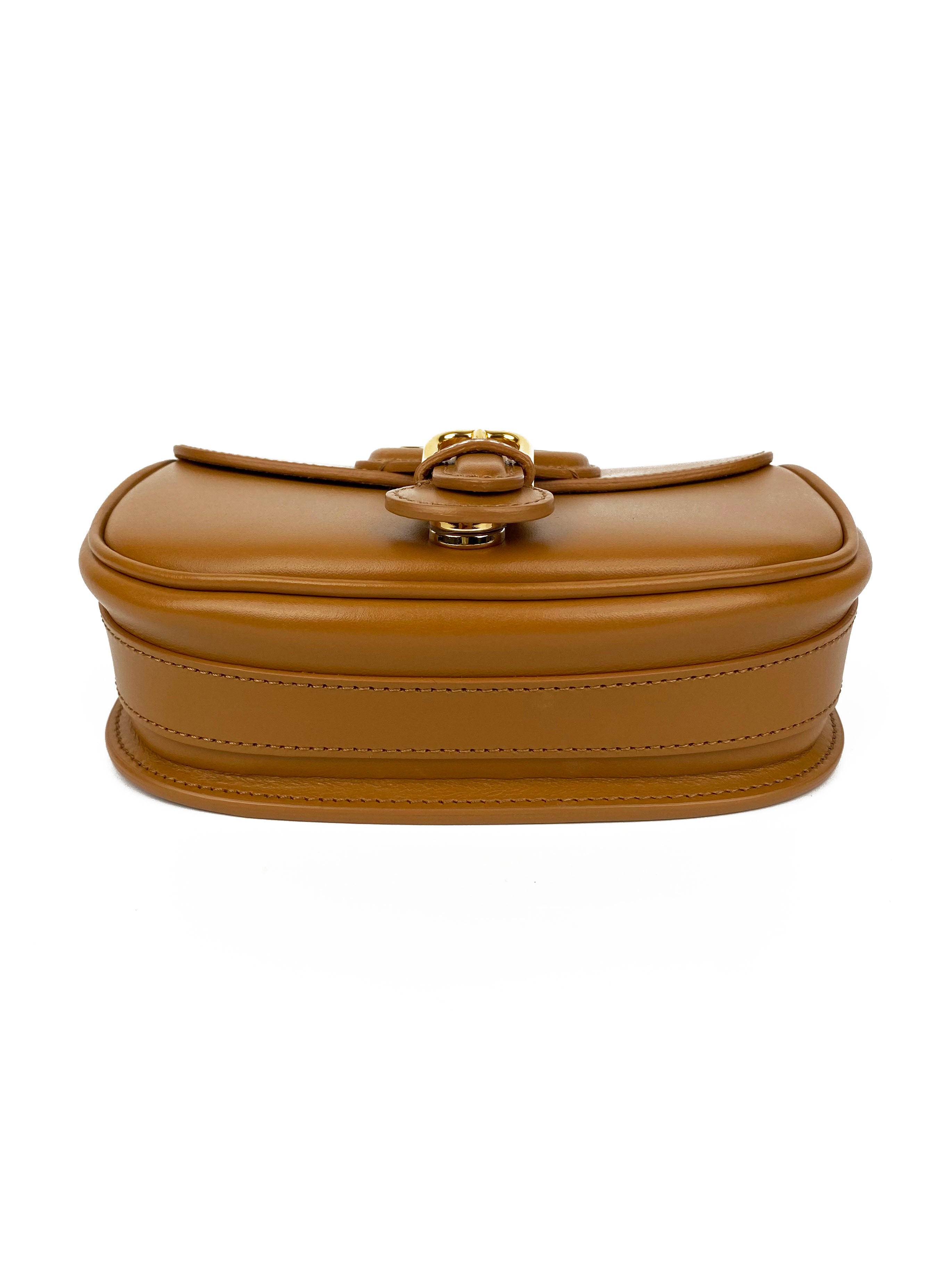 Dior Small Brown Bobby Bag - Luxury Crossbody Handbag for Women | Perfect for Date Night, Parties & Everyday Use