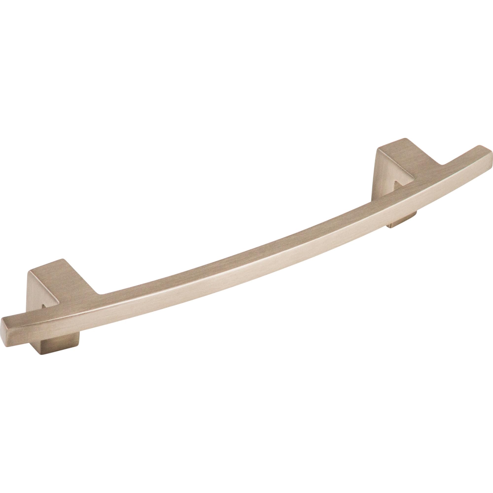 TK83 Sanctuary 5 Inch Center-to-Center Bar Cabinet Pull in Polished Nickel - Premium Cabinet Hardware for Kitchen, Bathroom & Furniture Upgrade