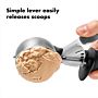 OXO Good Grips Trigger Ice Cream Scoop - Ergonomic Design for Easy Scooping, Perfect for Ice Cream, Gelato & Sorbet - Ideal for Home Kitchens, Dessert Shops & Parties