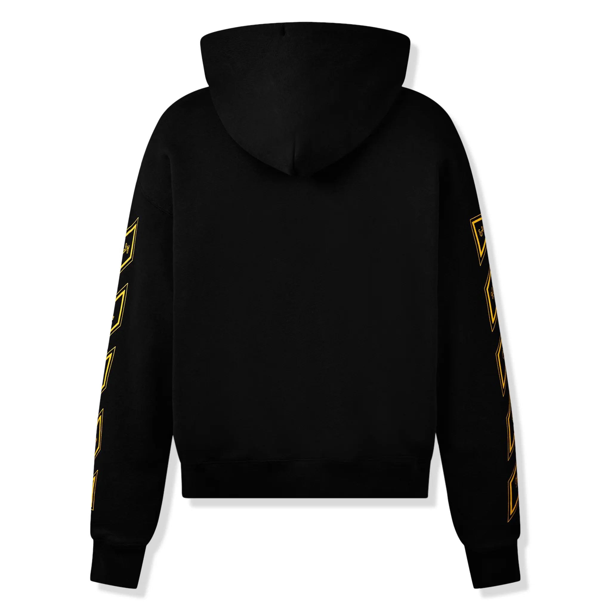 Off White OW 23 Skate Black Hoodie - Men's Streetwear Pullover Sweatshirt for Skateboarding & Urban Fashion | Perfect for Casual Wear & Street Style