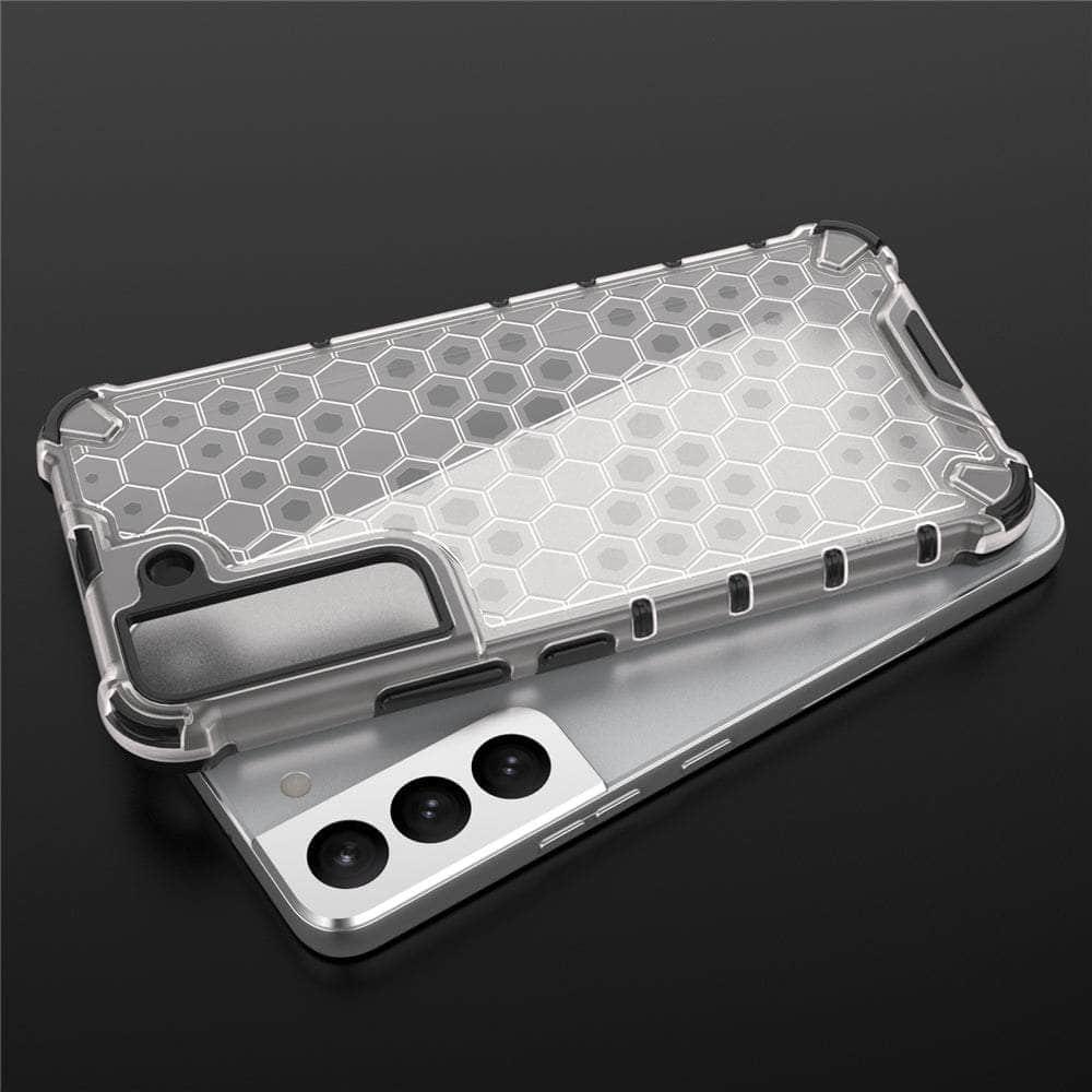 Shockproof TPU + PC Hard Back Case for Samsung Galaxy S22 Ultra - Durable Protection for Everyday Use, Outdoor Activities & Travel