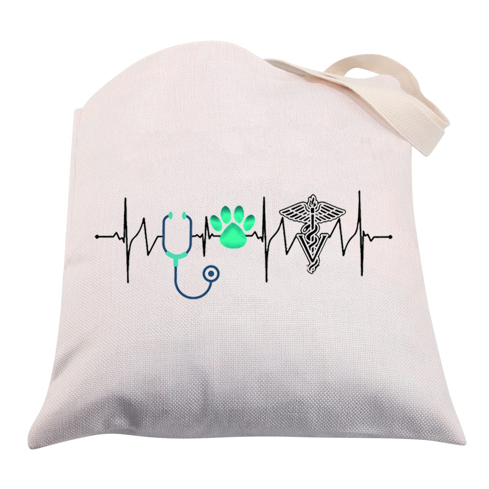 Vet Tech Tote Bag - Durable & Stylish Veterinary Technician Gift for Students & Professionals - Perfect for Graduation, Appreciation & Daily Use at Clinics