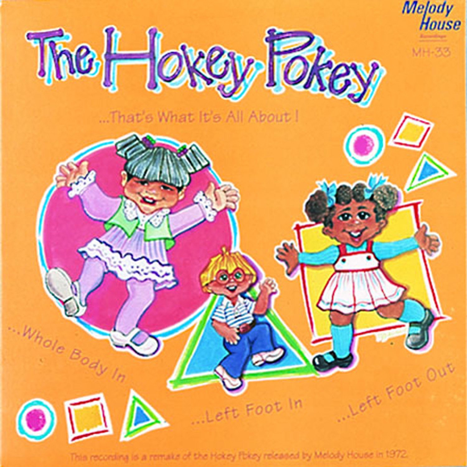 Melody House Hokey Pokey CD for Kids' Dance Party