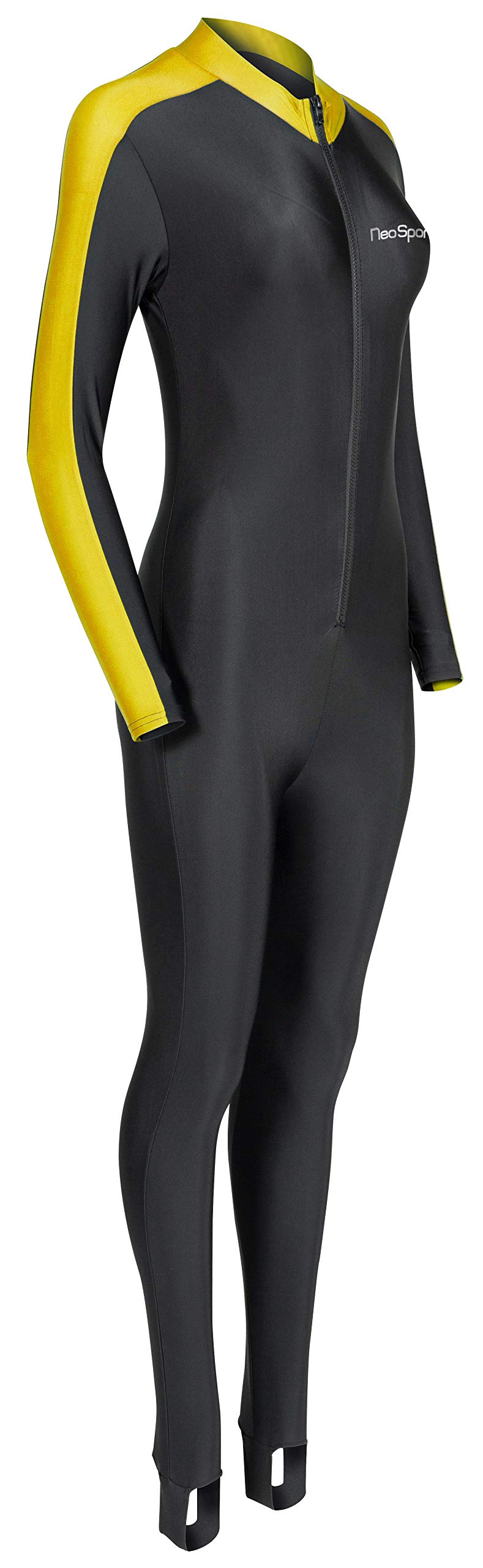 Neosport Unisex Full Body Sport Skin - High Performance Compression Suit for Men & Women - Ideal for Swimming, Running, Cycling & Gym Workouts