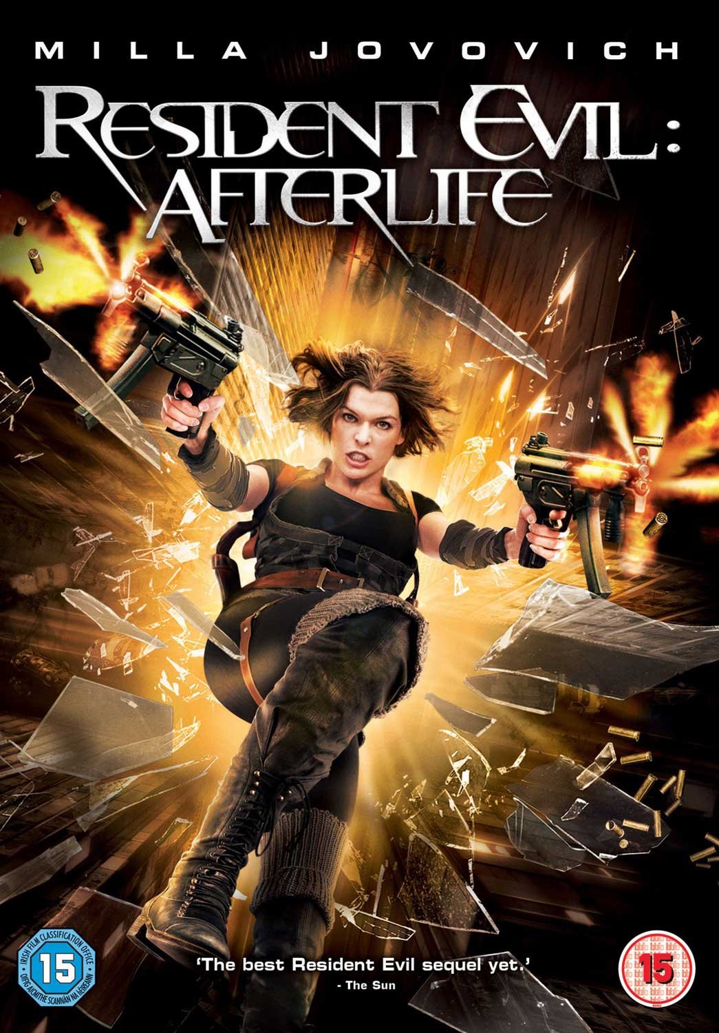 Resident Evil: Afterlife DVD (2011) - Action Horror Movie for Fans of Sci-Fi Thrillers - Perfect for Movie Nights and Zombie Lovers