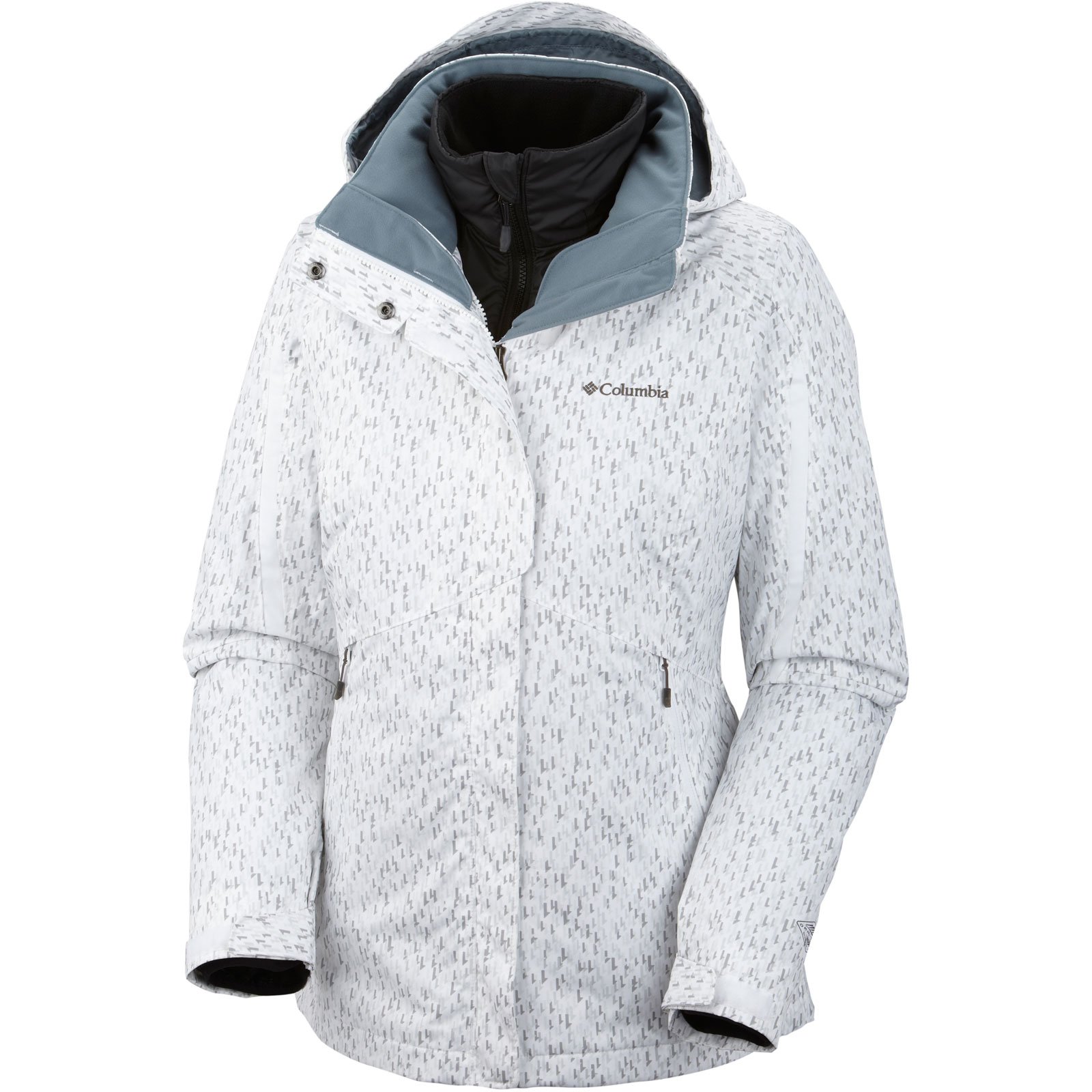 Bugaboo Women's Interchangeable Jacket - Lightweight Waterproof Windbreaker for Hiking, Camping & Outdoor Adventures