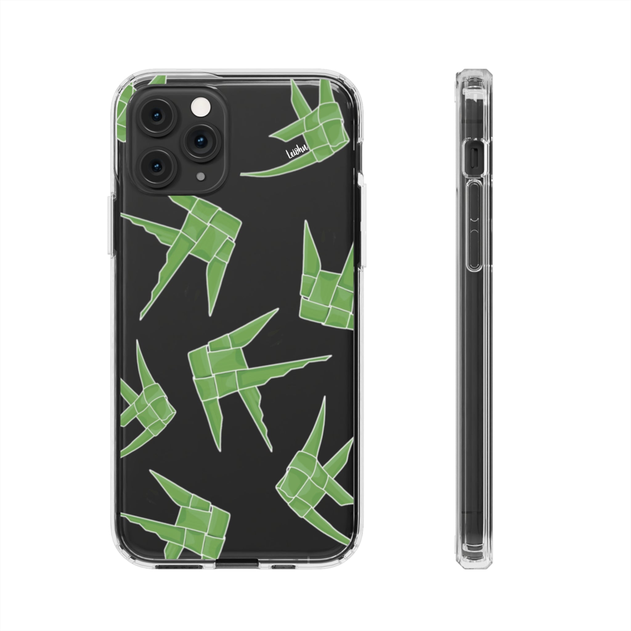 Clear iPhone Case - Slim Transparent Protective Cover for iPhone 14/13/12/11 Pro Max - Scratch Resistant & Shockproof Phone Case for Everyday Use, Work & Travel